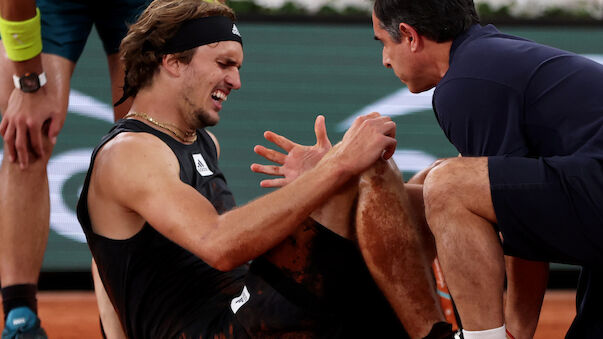 Diagnose bei Alexander Zverev erst am Montag 