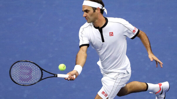 Federer bei US Open mühelos ins Achtelfinale
