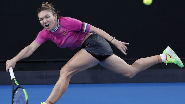 Halep entgeht Erstrunden-Aus