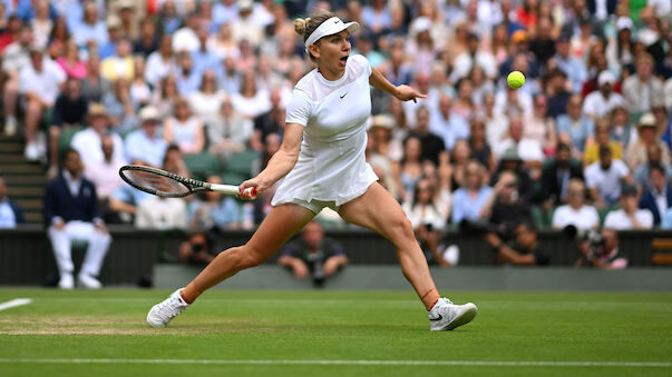 Halep ohne Satzverlust im Halbfinale von Wimbledon