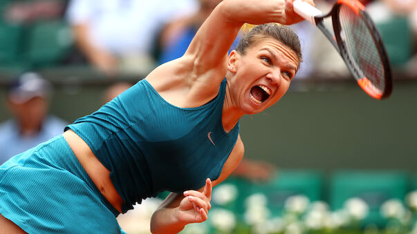 Halep mit Startproblemen in 2. French-Open-Runde