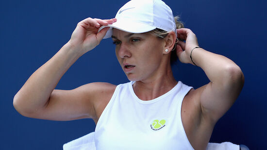 Halep verliert bei US Open schon in Runde 1