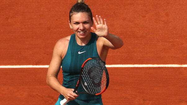 Halep und Muguruza im Halbfinale von Paris