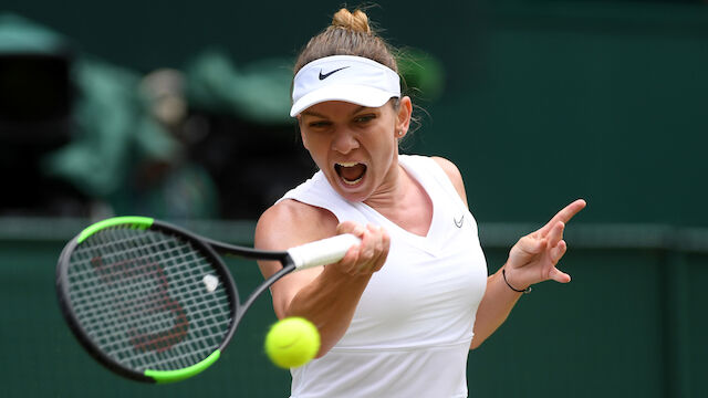 Halep ist erste Wimbledon-Finalistin