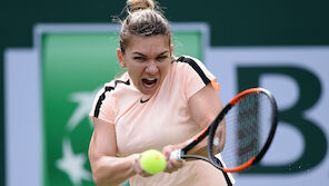 Halep erste Viertelfinalistin