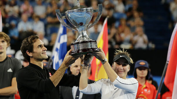 Der Hopman Cup in Perth ist Geschichte