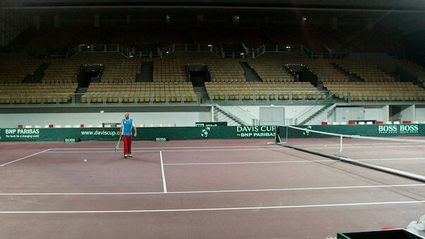 Davis-Cup-Finale angeblich fix in Innsbruck