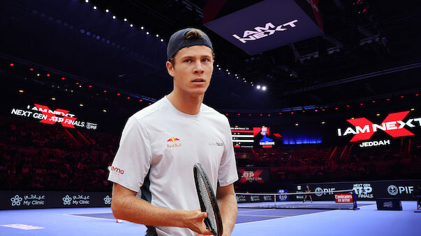 Joel Schwärzler erster Österreicher bei Next Gen Finals?