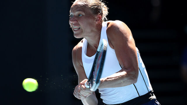 Kanepi erstmals im Melbourne-Achtelfinale