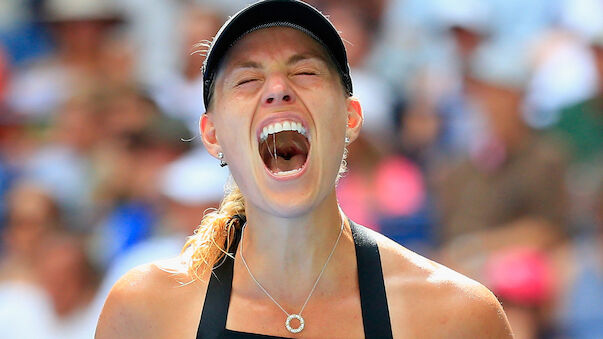 Kerber steht in der dritten US-Open-Runde