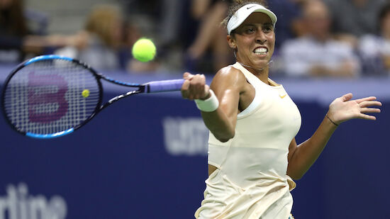 Keys komplettiert Damen-Halbfinale bei US Open