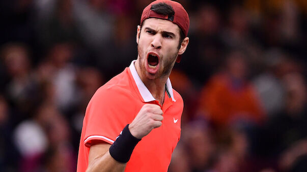 Khachanov triumphiert sensationell in Paris