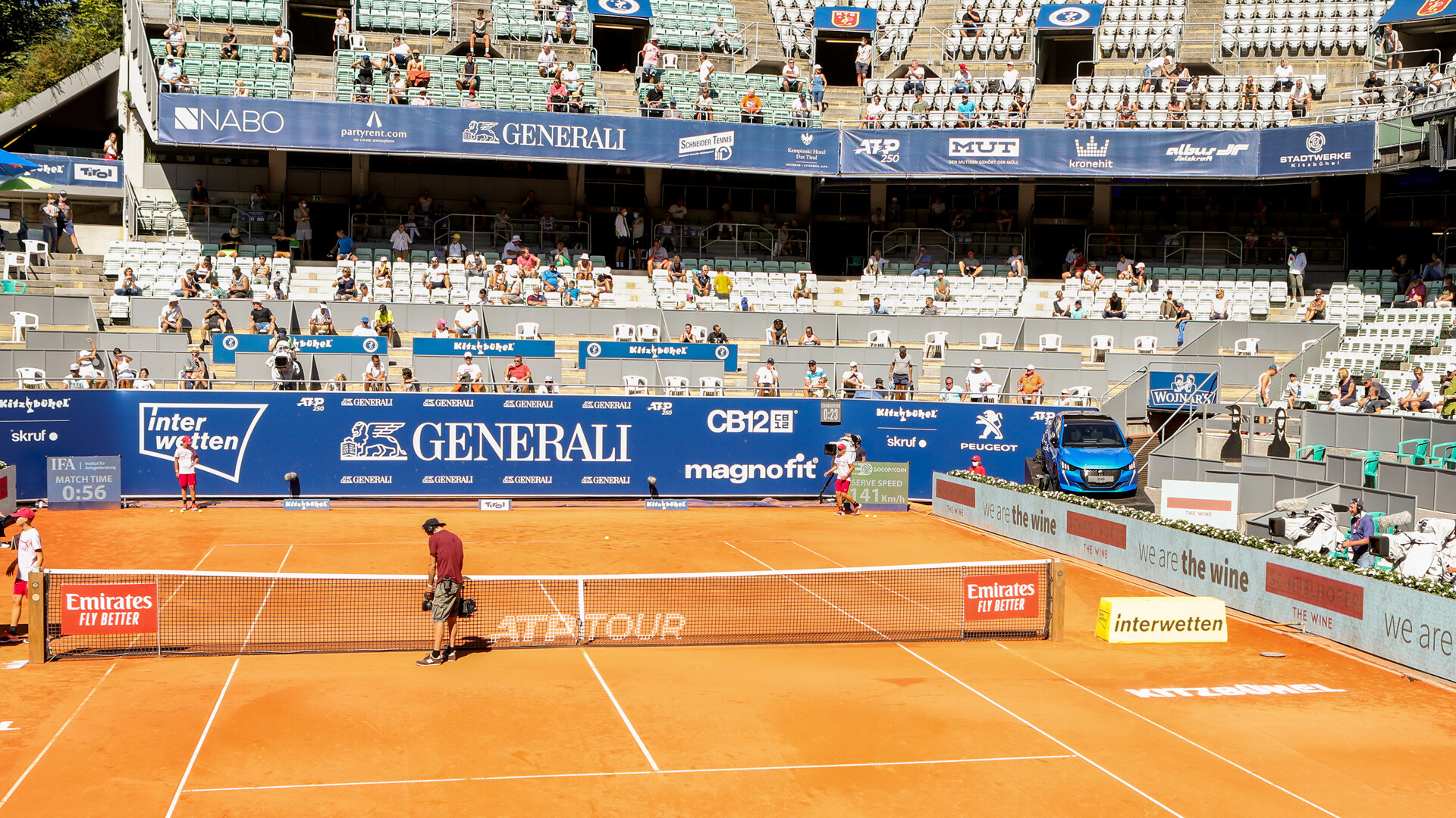 Tennis ATP250Turnier in Kitzbühel verlängert mit Titelsponsor