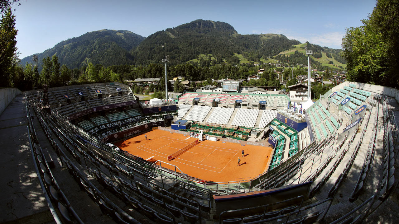 Tennis So sehen die KitzbühelPläne für die Zukunft aus SportMix