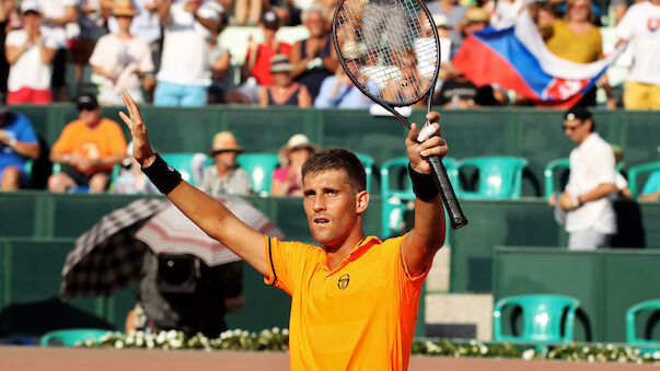 Klizan gewinnt Qualifikanten-Finale in Kitzbühel