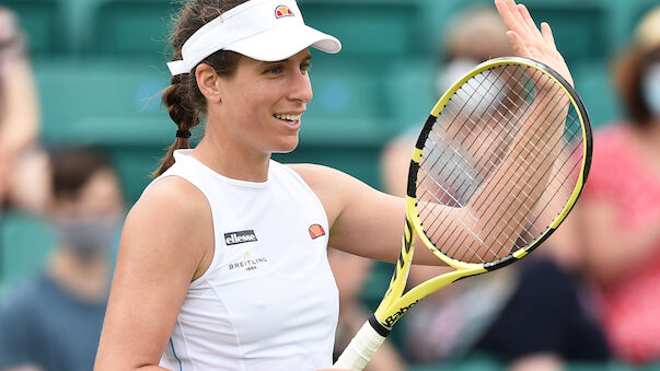 Johanna Konta beendet ihre Karriere