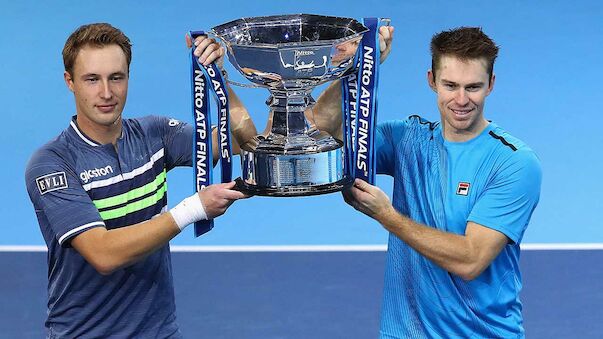 Kontinen/Peers verteidigen Titel in London