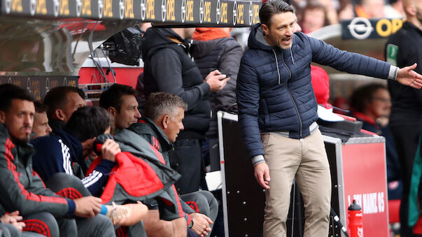 Bayern-Coach Niko Kovac mit neuen Regeln