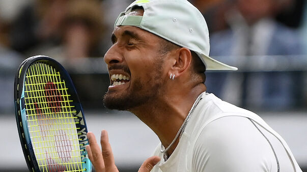 Wimbledon: Kyrgios kämpft sich ins Viertelfinale