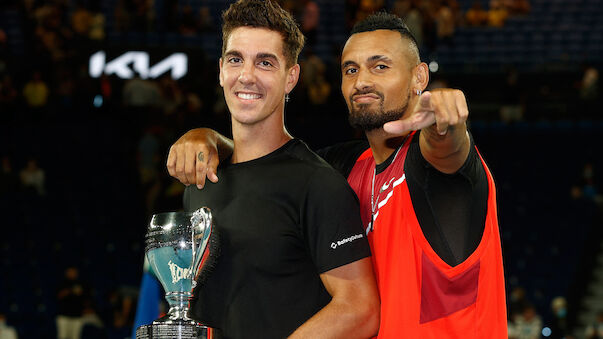 Kyrgios/Kokkinakis krönen Erfolgslauf mit Titel