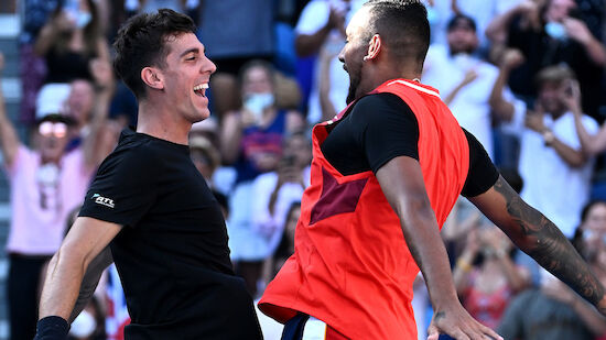 Kyrgios/Kokkinakis rocken Australian Open