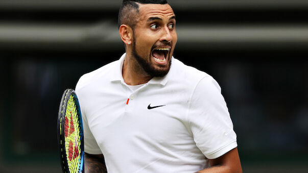 Kyrgios - der große Fan-Liebling in Wimbledon