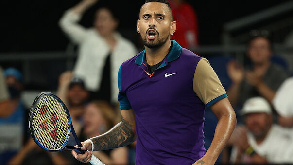 Kyrgios nach Thriller-Sieg nächster Thiem-Gegner