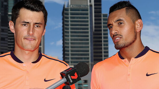 Kyrgios lehnt Millionen-Challenge von Tomic ab