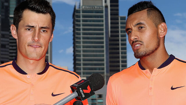 Trashtalk: Kyrgios lehnt Millionen-Fight ab