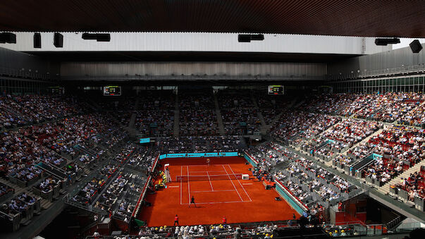 ATP-1000-Turnier in Madrid komplett abgesagt