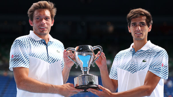 Herbert/Mahut fixieren Grand Slam in Melbourne