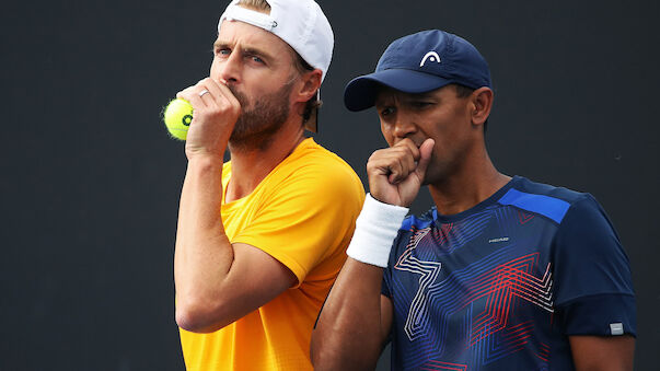 Marach/Klaasen feiern Auftaktsieg in Melbourne