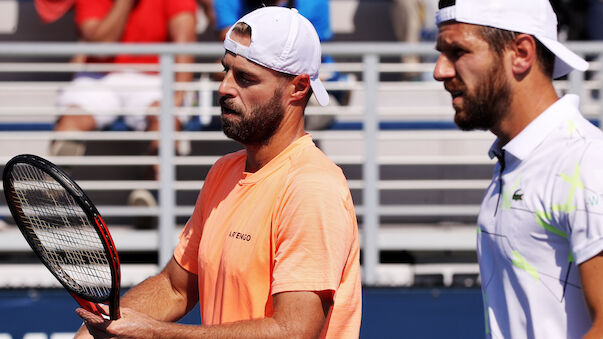 Marach/Melzer im Viertelfinale der US Open