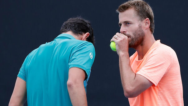 Marach/Pavic feiern Auftaktsieg in Melbourne