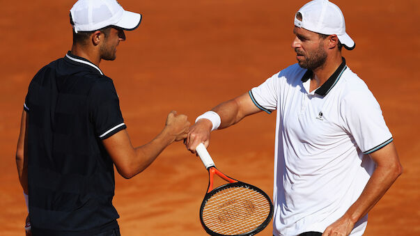 Marach/Pavic stürmen in 2. Paris-Runde