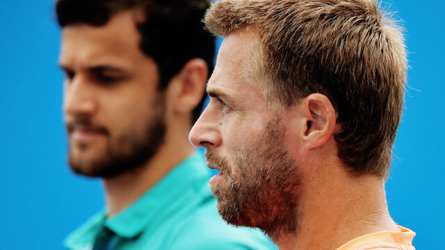 Marach/Pavic in Melbourne out