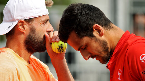 Marach/Pavic im Achtelfinale von Paris