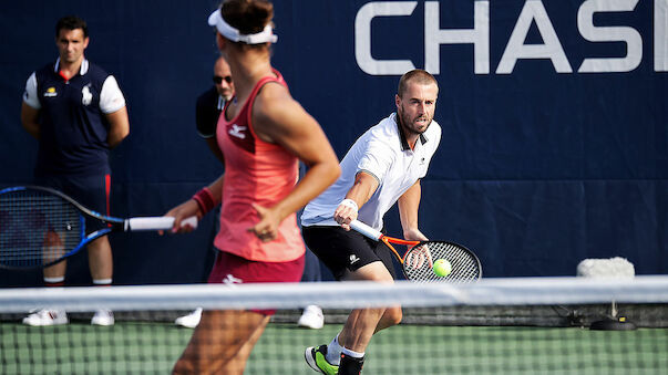 US Open: Oliver Marach verpasst Mixed-Halbfinale