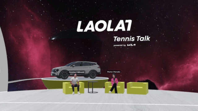 Marion Maruska im LAOLA1-Tennis-Talk