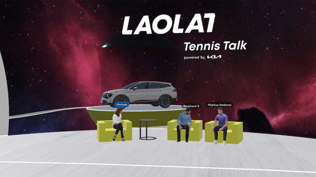 Kia- und ÖTV-Marketingleiter im LAOLA1-Tennis-Talk