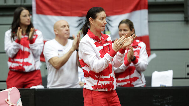US-Frauen empfangen Österreich im BJK-Cup in Florida