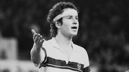 8. John McEnroe