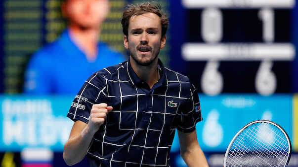 Medvedev nach Sieg über Nadal gegen Thiem