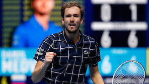 ATP Finals: Medvedev wirft Nadal raus