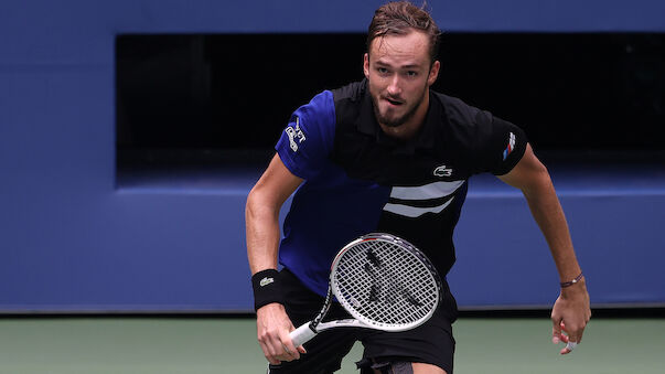 Medvedev im Halbfinale der US Open