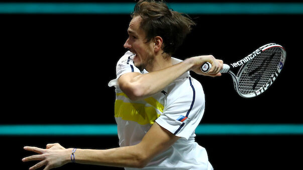Medvedev holt in Marseille seinen 10. ATP-Titel