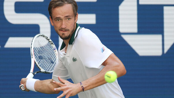 Medvedev bei US Open im Halbfinale