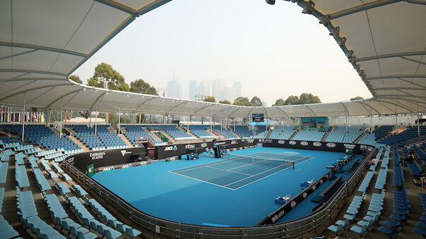 Start der Australian Open erst am 8. Februar