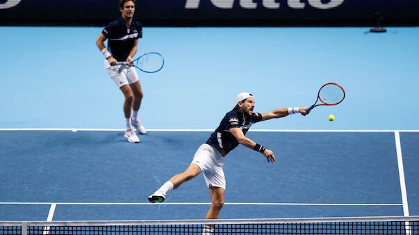 Melzer/Roger-Vasselin verpassen Titel