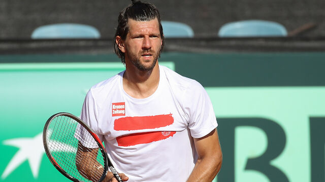 Viertelfinal-Aus für Jürgen Melzer